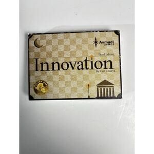 Innovation Card Game 3rd Edition by Carl Chudyk Asmadi Games 2021 Cards Sealed